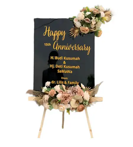 Papan Bunga Akrilik Sumber Wetan