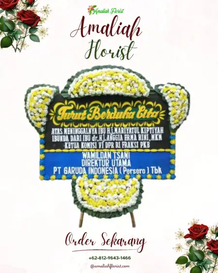 Papan Bunga Duka Sumber Wetan